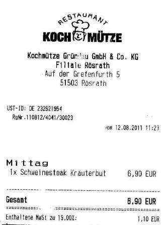 atoa Hffner Kochmtze Restaurant